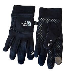 The North Face Women’s E-Tip Gloves Black Size Medium